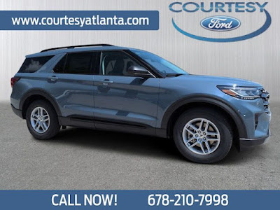 2026 Ford Explorer
