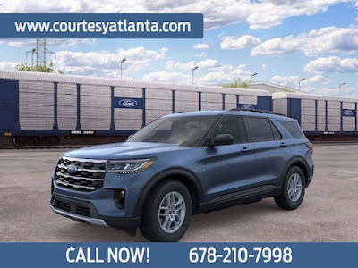 2026 Ford Explorer