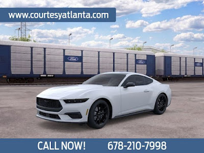 2026 Ford Mustang