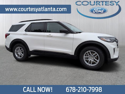 2026 Ford Explorer