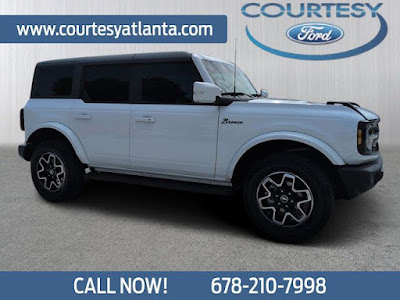 2024 Ford Bronco