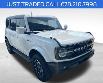 2024 Ford Bronco