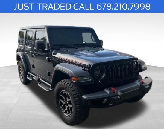 2024 Jeep Wrangler Rubicon
