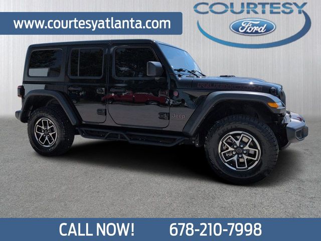 2024 Jeep Wrangler Rubicon