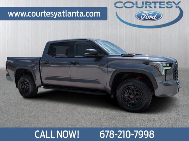 2025 Toyota Tundra Hybrid TRD Pro