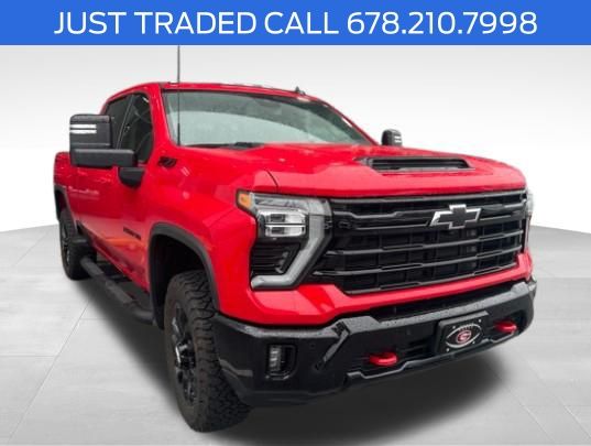 2025 Chevrolet Silverado 2500HD LT