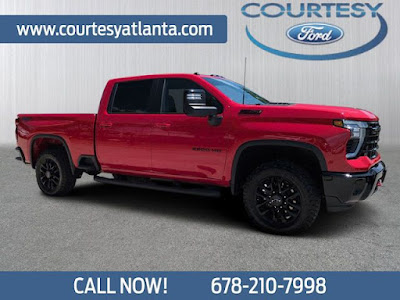 2025 Chevrolet Silverado 2500HD
