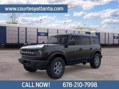 2026 Ford Bronco