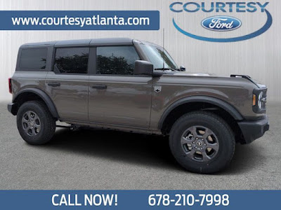 2026 Ford Bronco