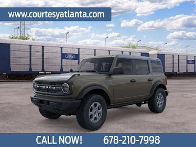 2026 Ford Bronco