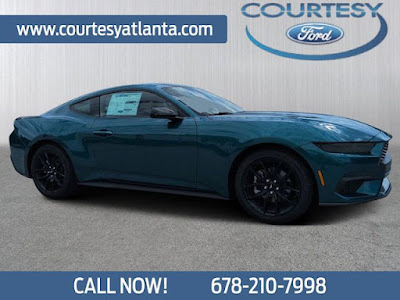 2026 Ford Mustang
