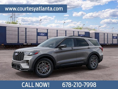 2027 Ford Explorer