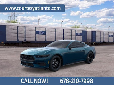 2026 Ford Mustang