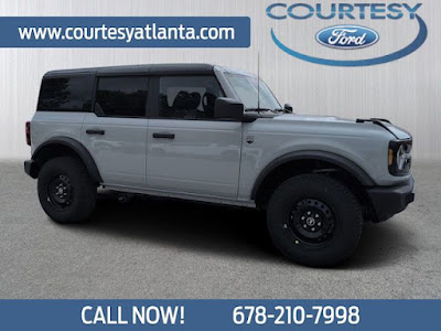 2026 Ford Bronco