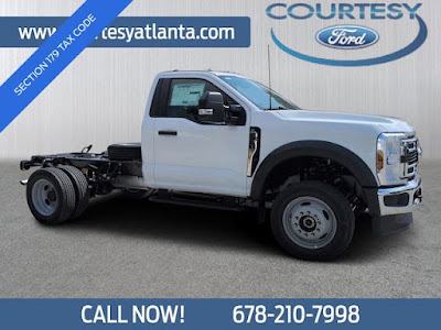 2026 Ford F-550SD