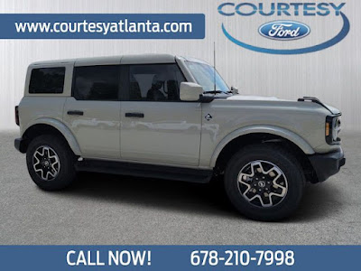 2026 Ford Bronco