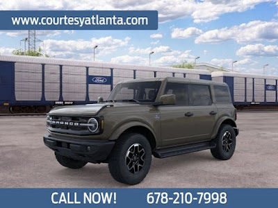 2026 Ford Bronco