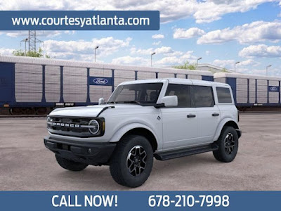 2026 Ford Bronco