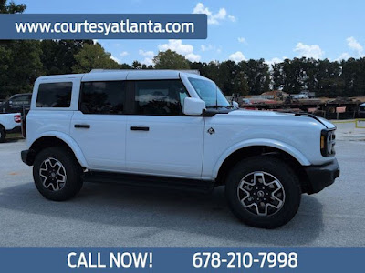 2026 Ford Bronco