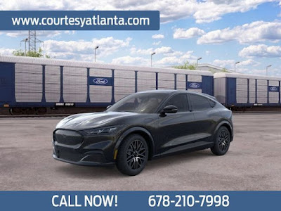 2026 Ford Mustang Mach-E