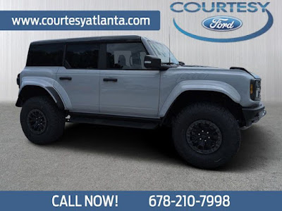 2026 Ford Bronco