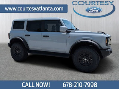 2026 Ford Bronco