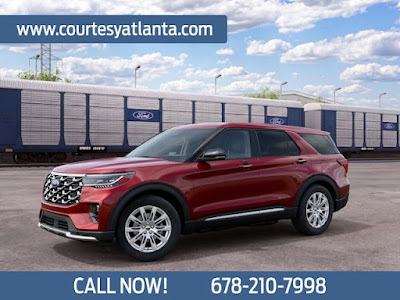 2027 Ford Explorer