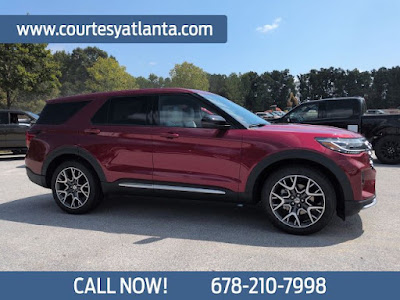 2027 Ford Explorer