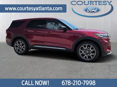 2027 Ford Explorer