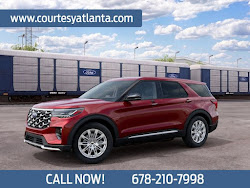 2027 Ford Explorer Platinum