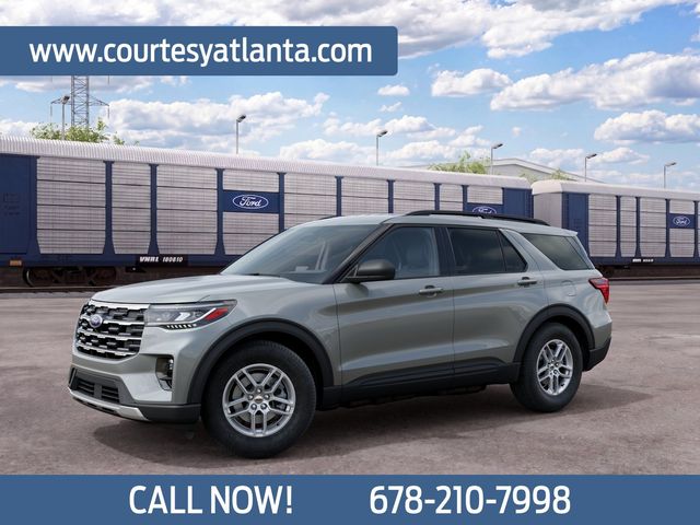 2027 Ford Explorer Active