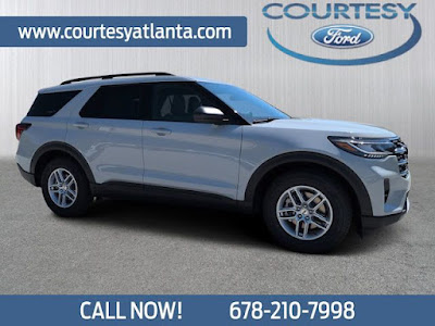 2027 Ford Explorer