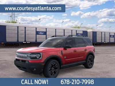 2026 Ford Bronco Sport