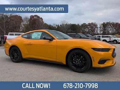 2026 Ford Mustang
