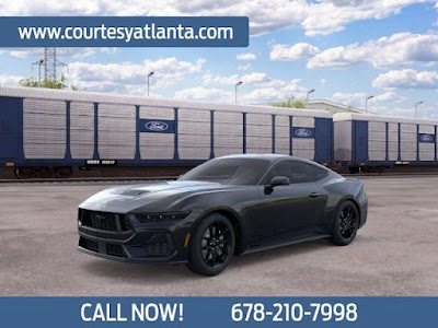 2026 Ford Mustang