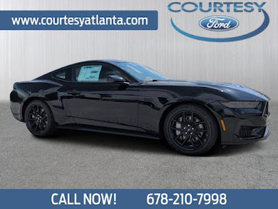 2026 Ford Mustang