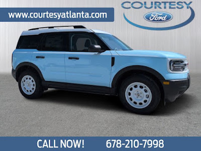 2026 Ford Bronco Sport
