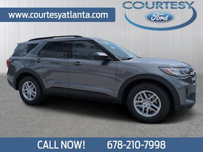 2027 Ford Explorer
