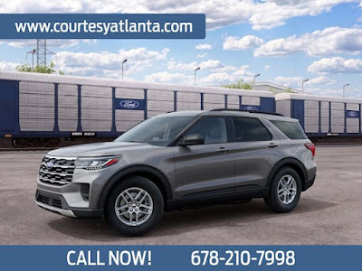 2027 Ford Explorer