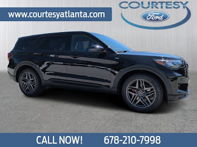 2027 Ford Explorer