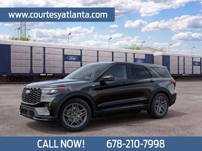 2027 Ford Explorer
