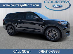 2027 Ford Explorer ST-Line