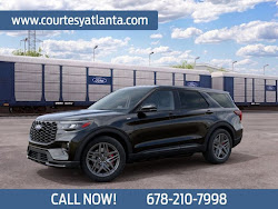 2027 Ford Explorer ST-Line
