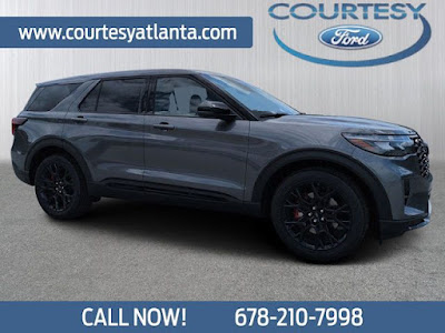 2027 Ford Explorer