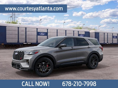 2027 Ford Explorer