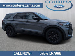 2027 Ford Explorer ST