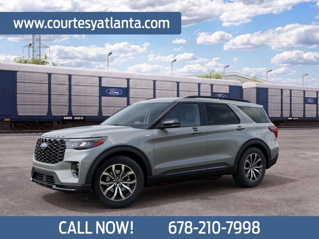 2027 Ford Explorer ST-Line