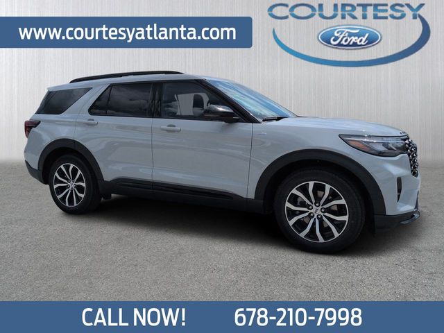 2027 Ford Explorer ST-Line
