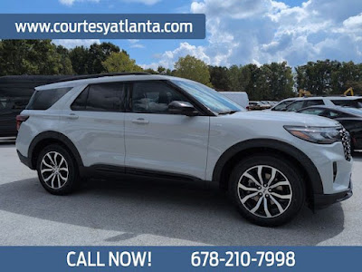 2027 Ford Explorer