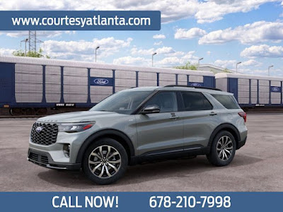 2027 Ford Explorer